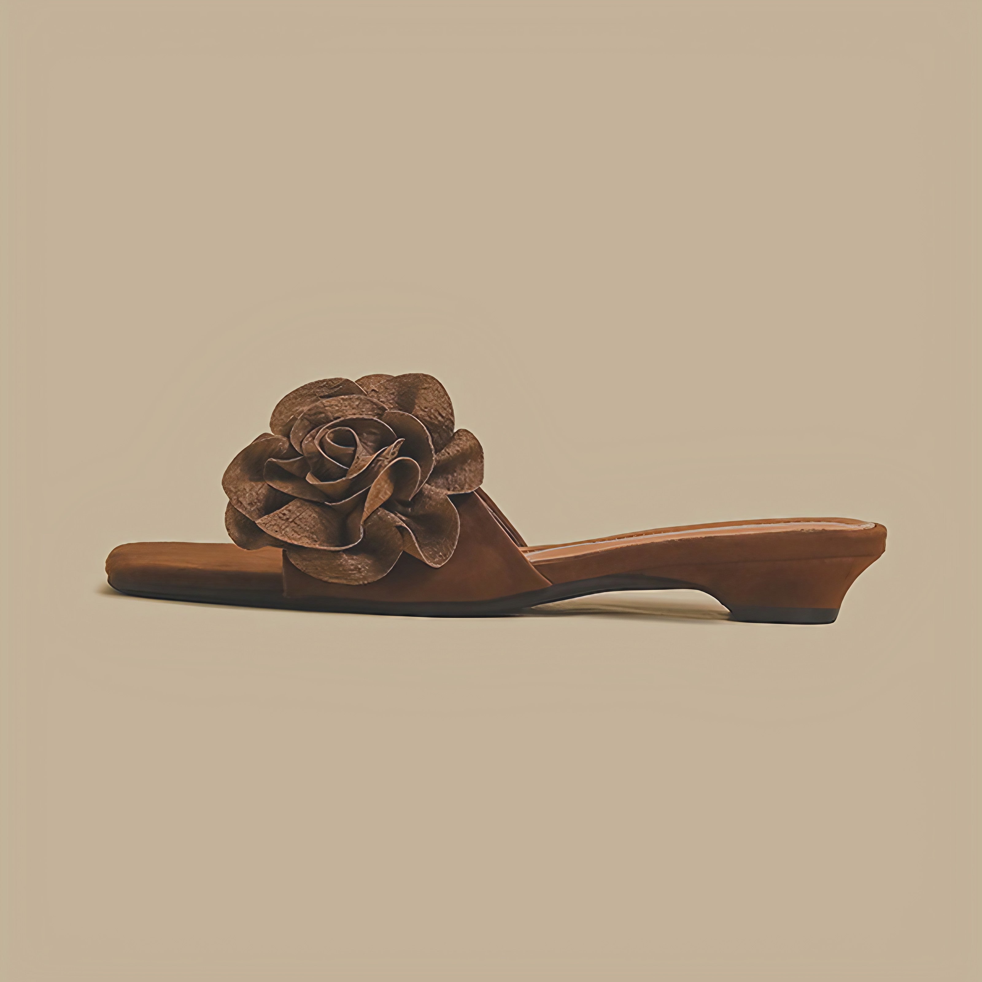 Velvet Bloom Muse Mules