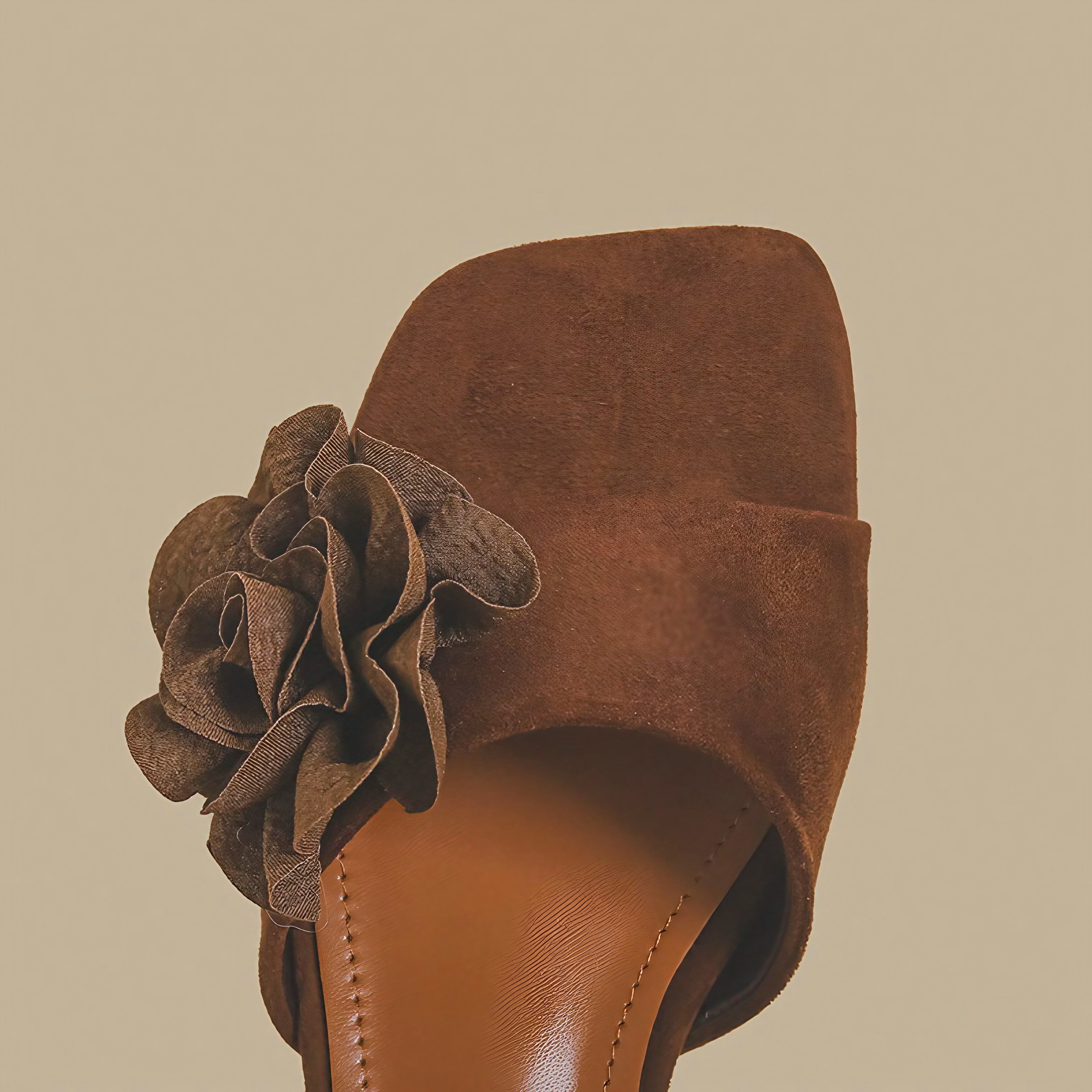 Velvet Bloom Muse Mules