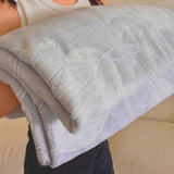 Velvet Leaf Dream Blankets