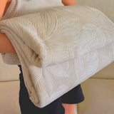 Velvet Leaf Dream Blankets
