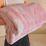 Velvet Leaf Dream Blankets