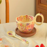 Velvet Petals Mugs