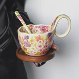 Velvet Petals Mugs
