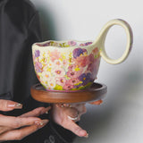 Velvet Petals Mugs
