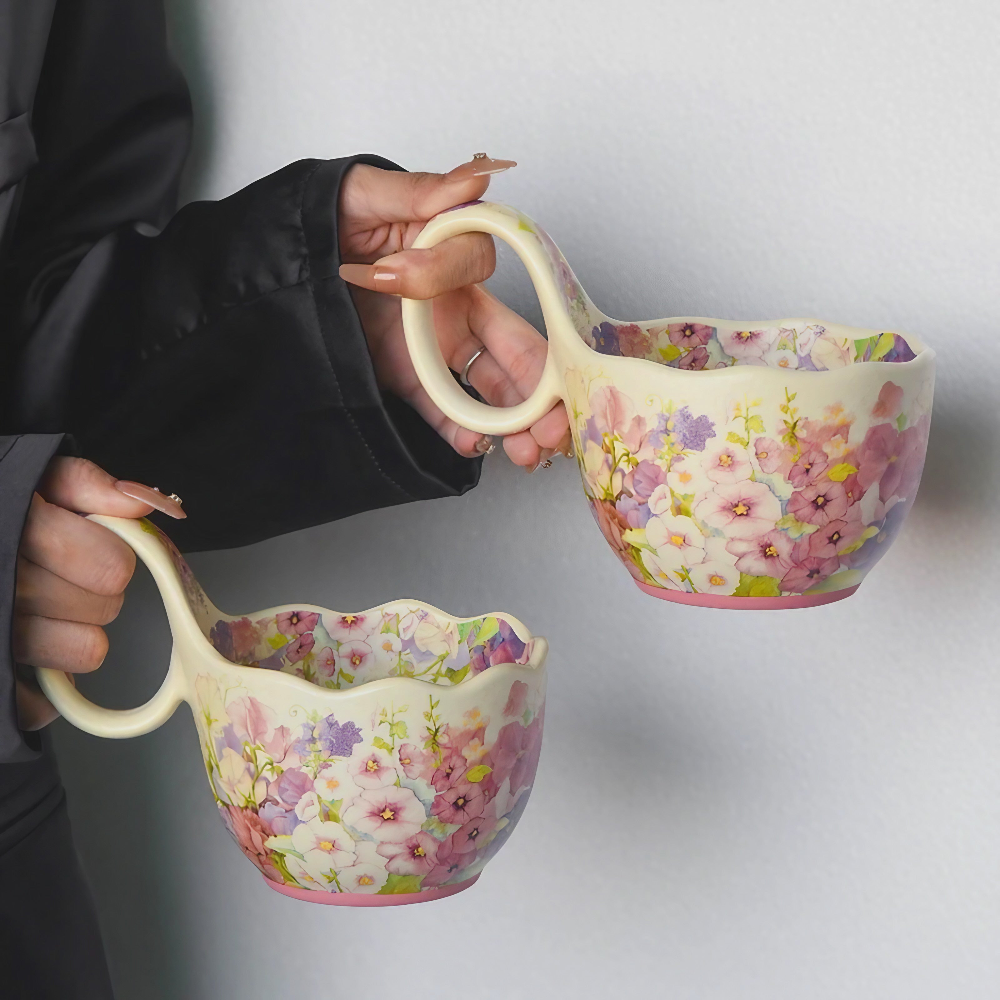 Velvet Petals Mugs