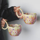 Velvet Petals Mugs