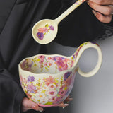 Velvet Petals Mugs