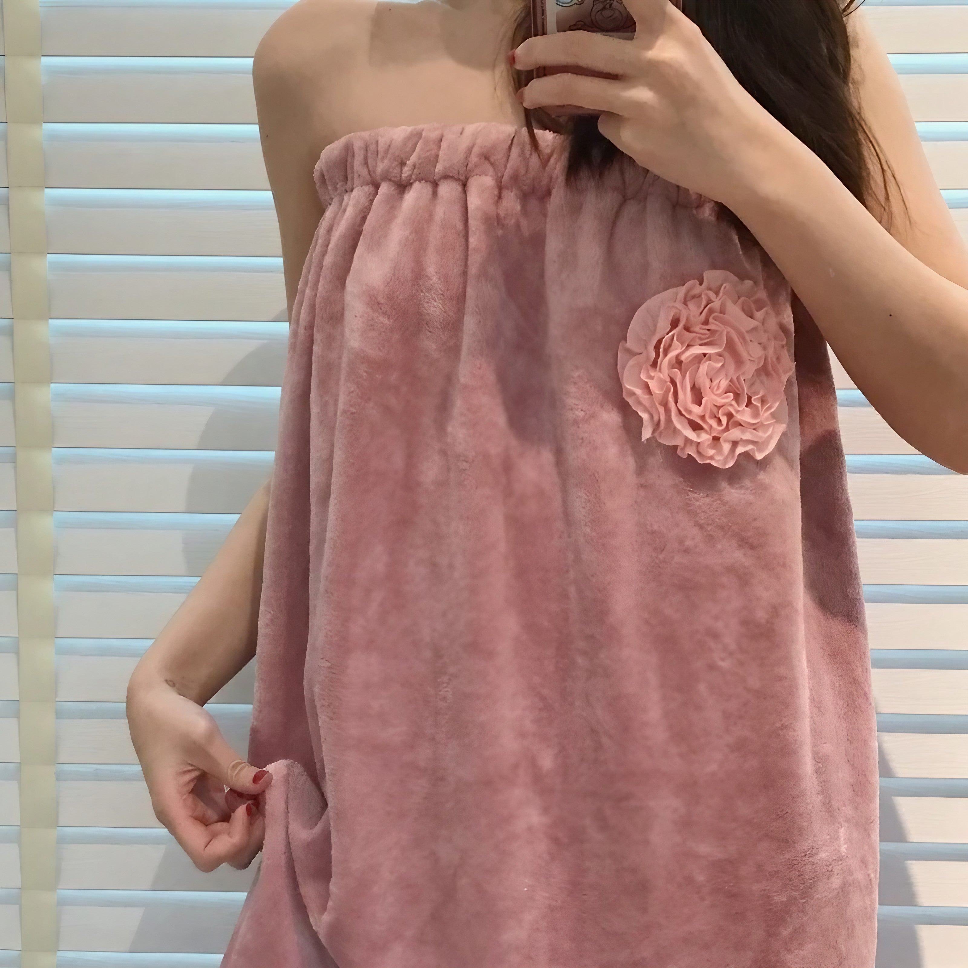 Velvet Rose Towel Set
