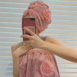Velvet Rose Towel Set