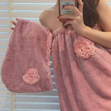 Velvet Rose Towel Set