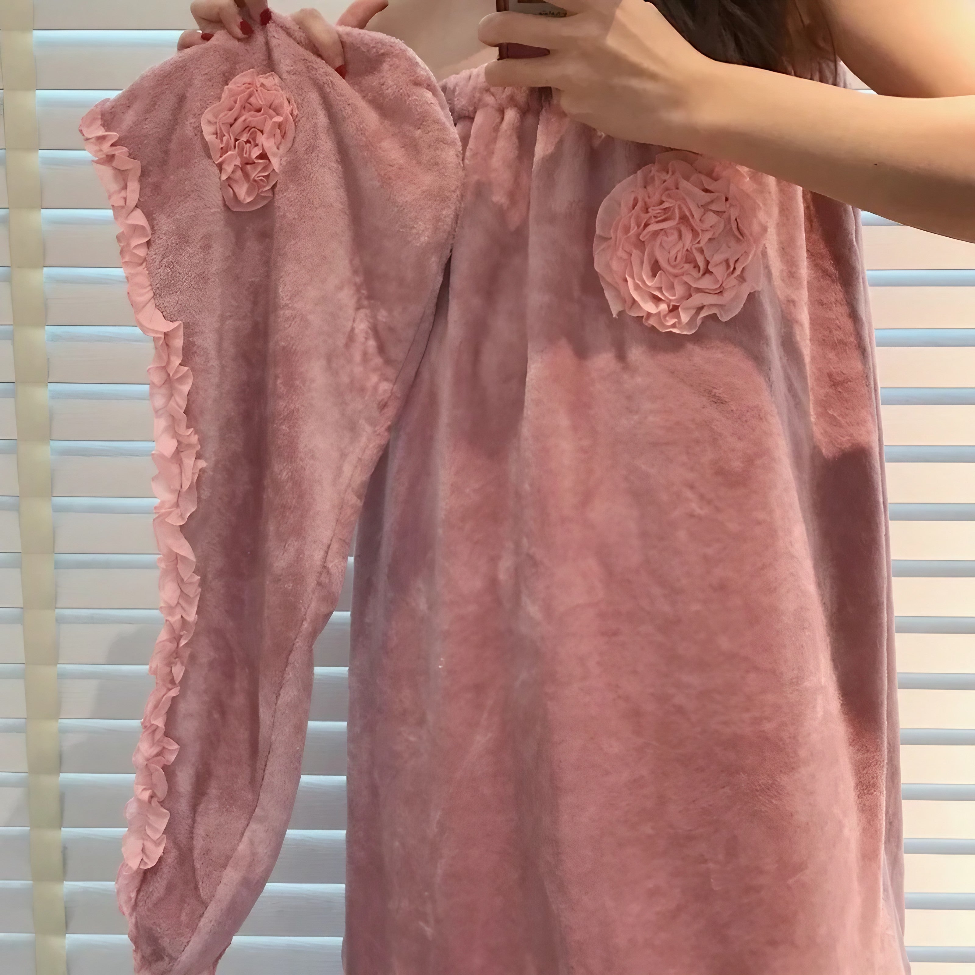 Velvet Rose Towel Set
