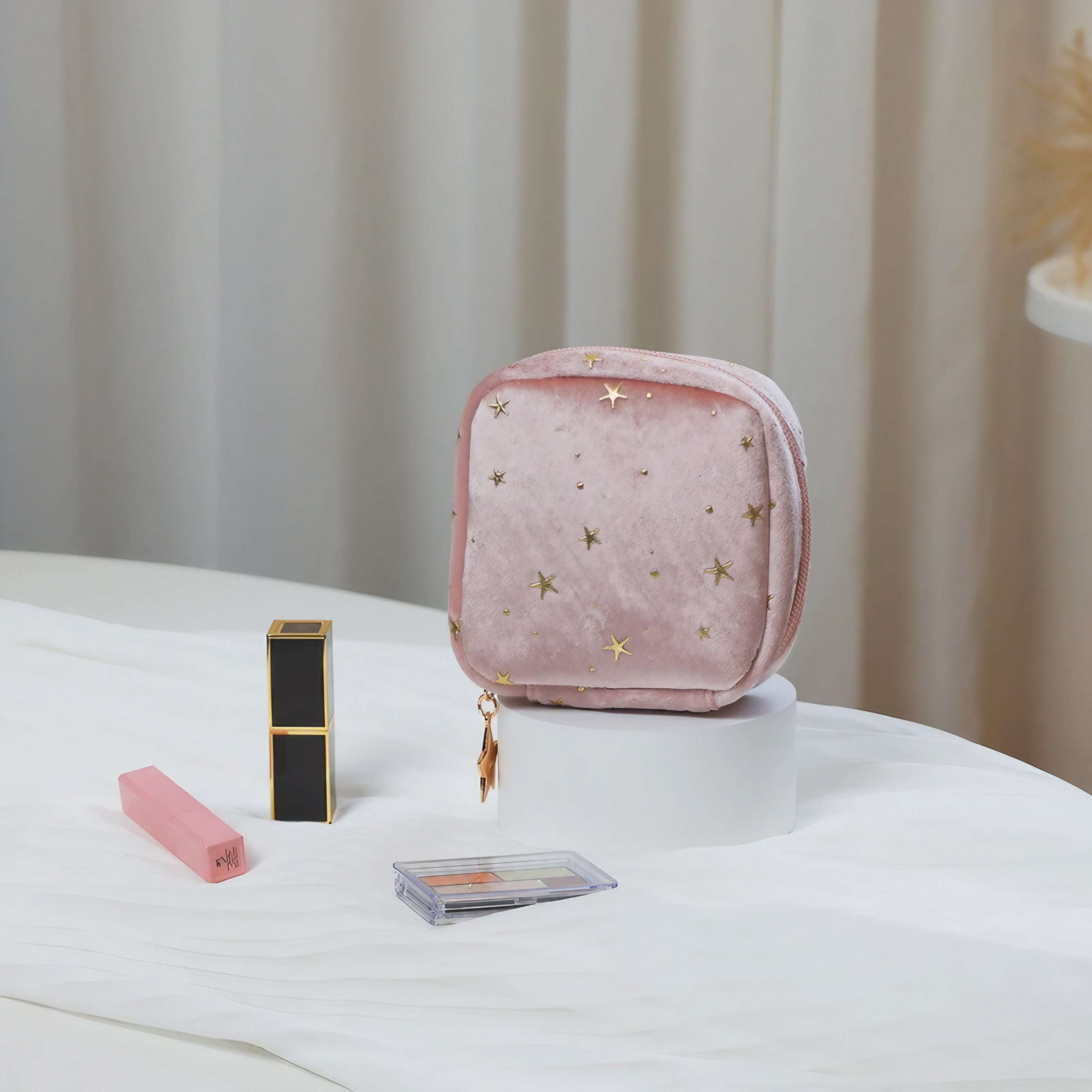 Velvet Star Pouch