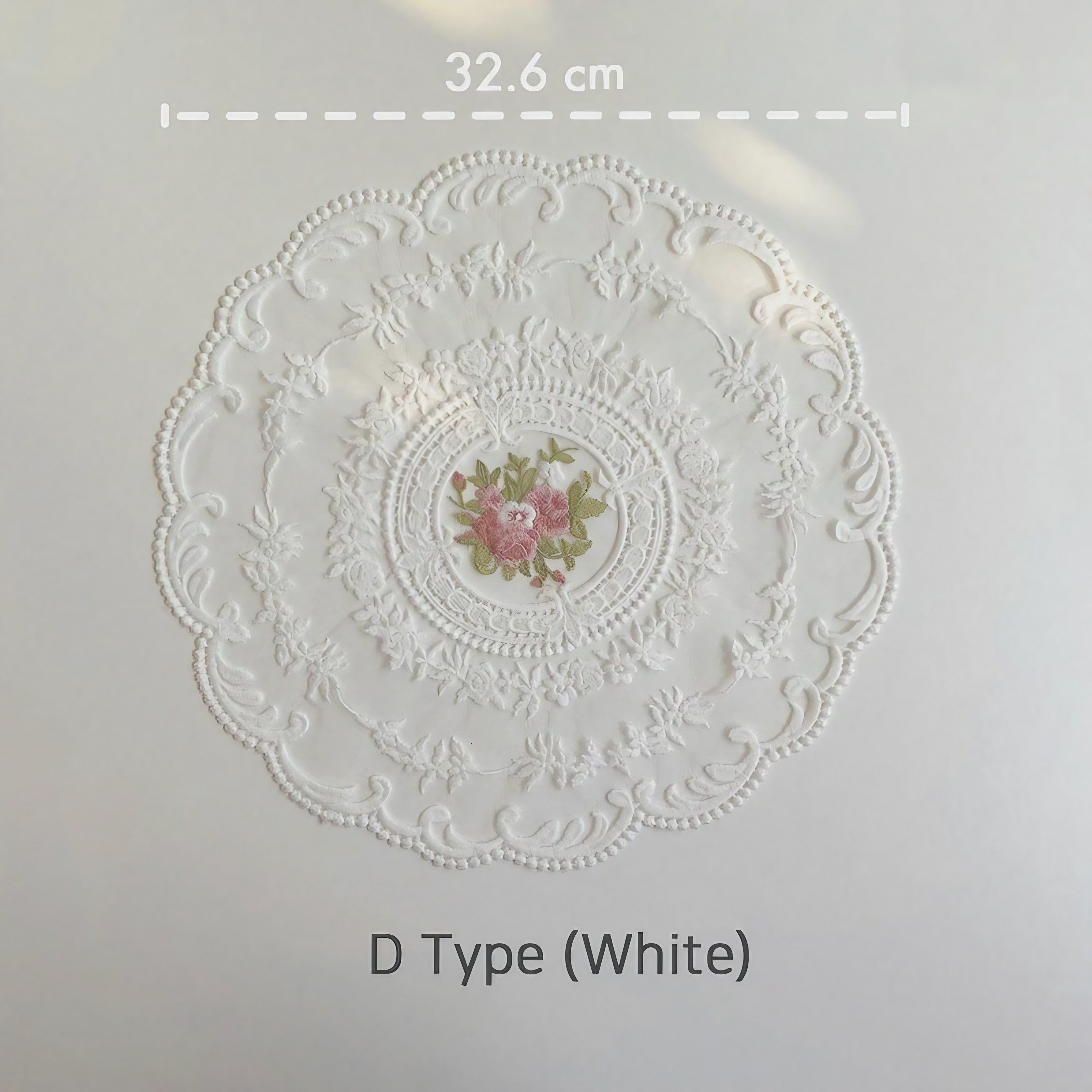 Victorian Embroidery Coasters