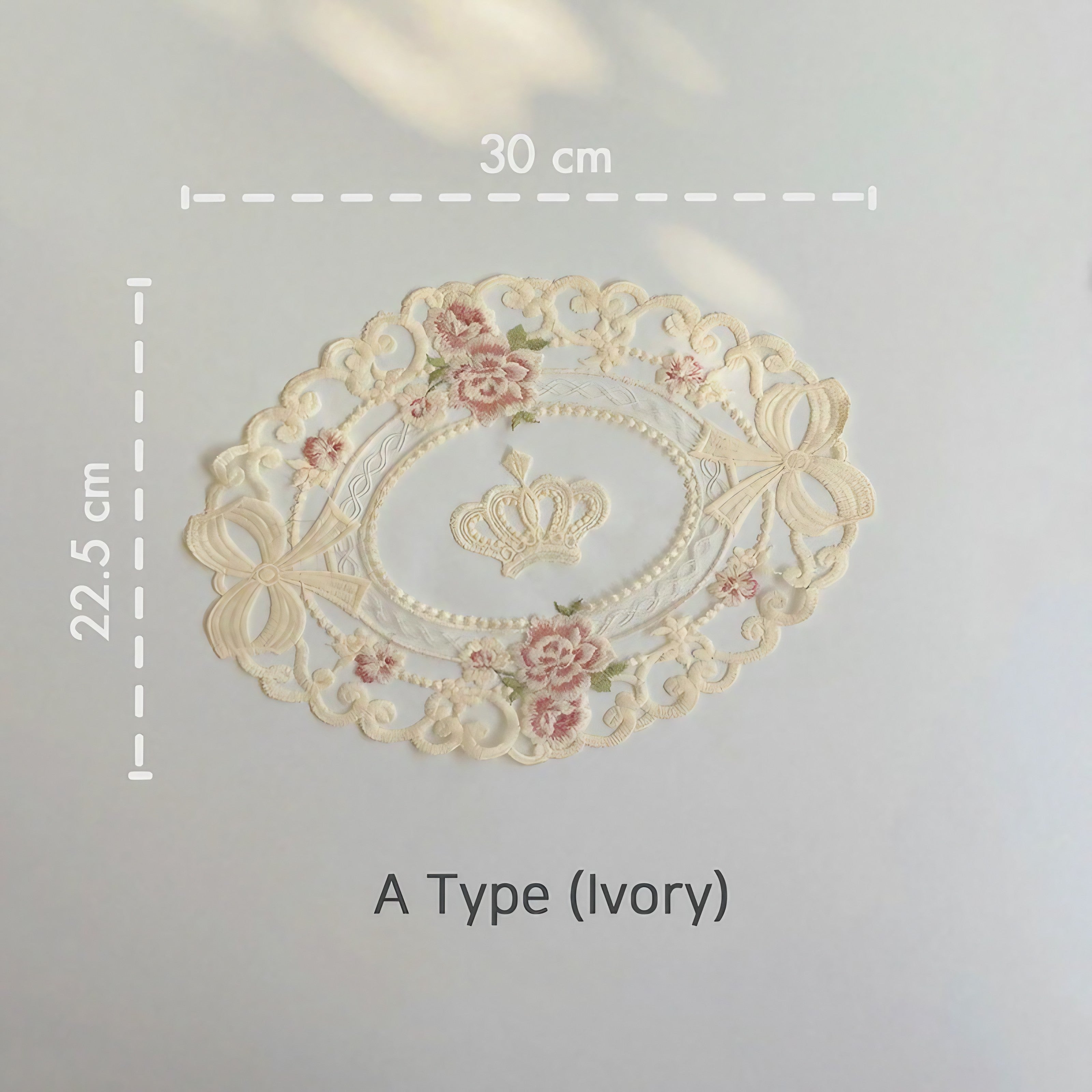 Victorian Embroidery Coasters