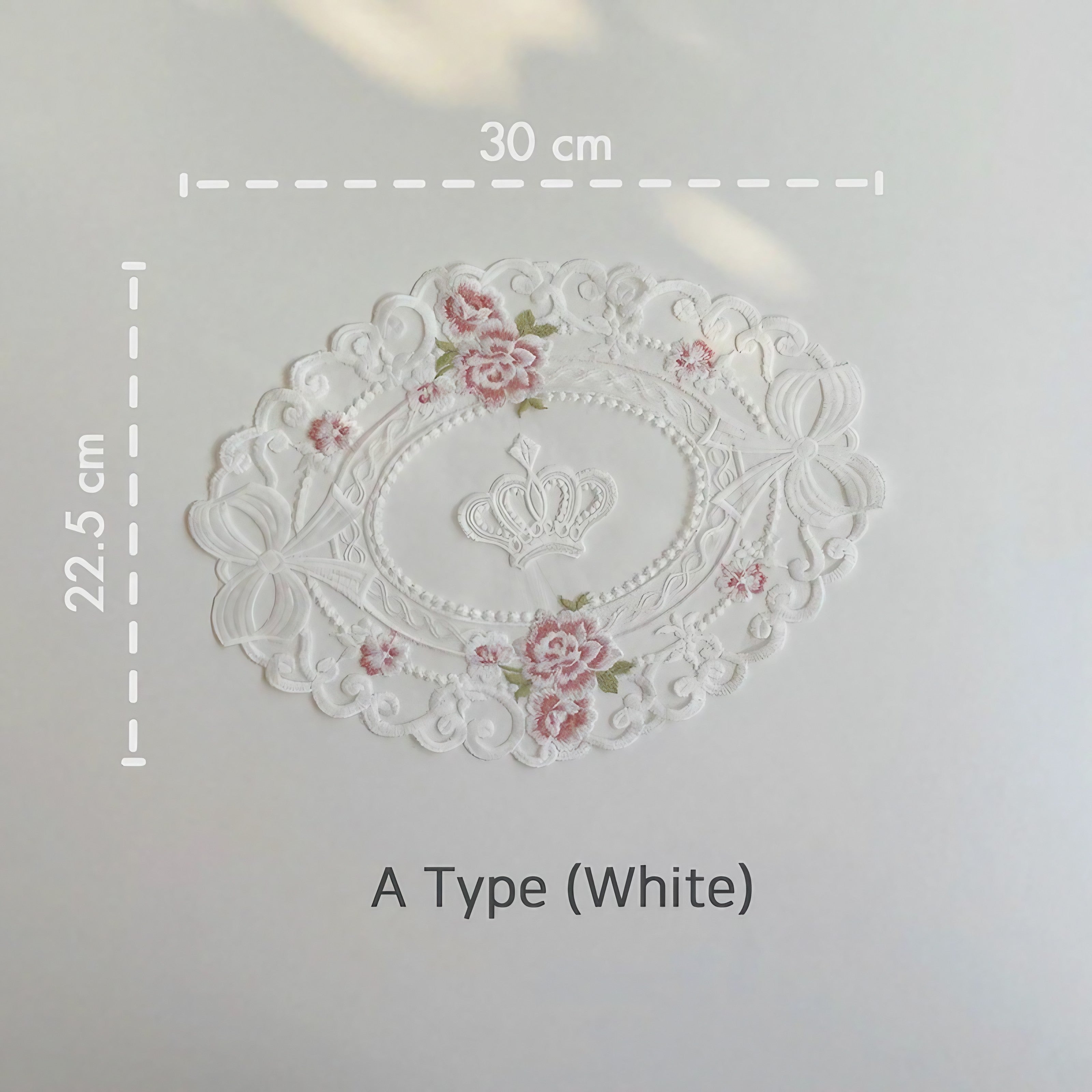 Victorian Embroidery Coasters