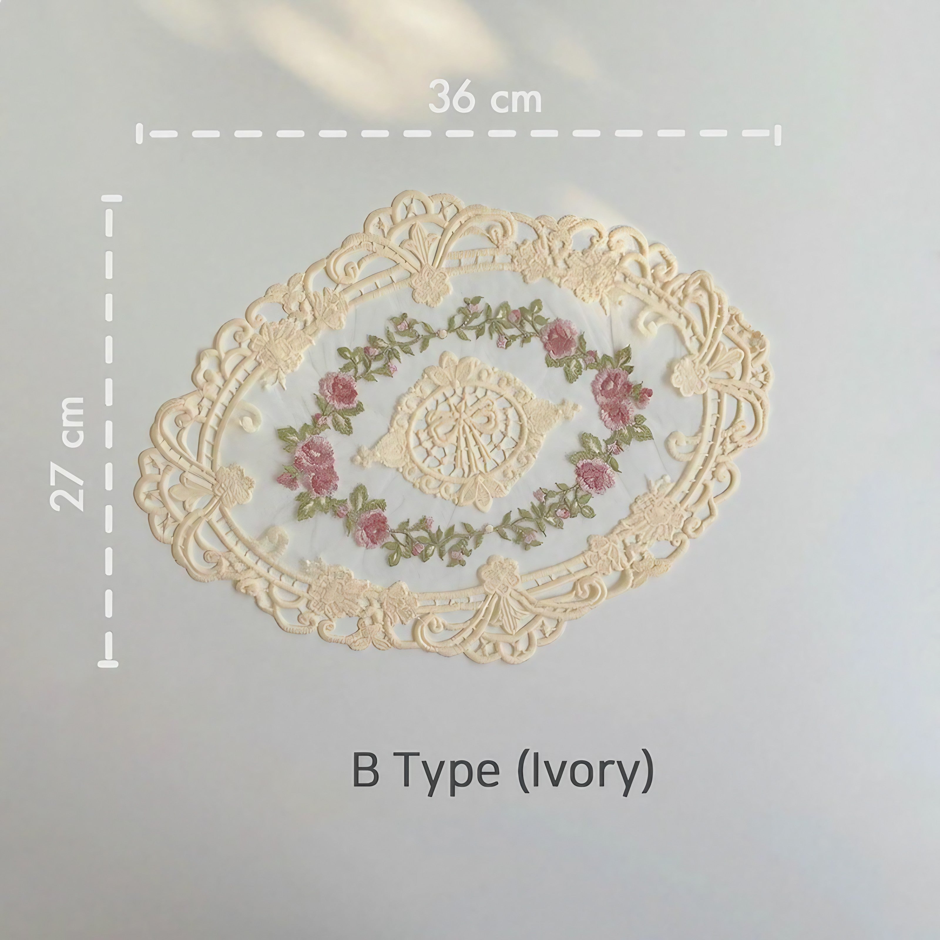 Victorian Embroidery Coasters