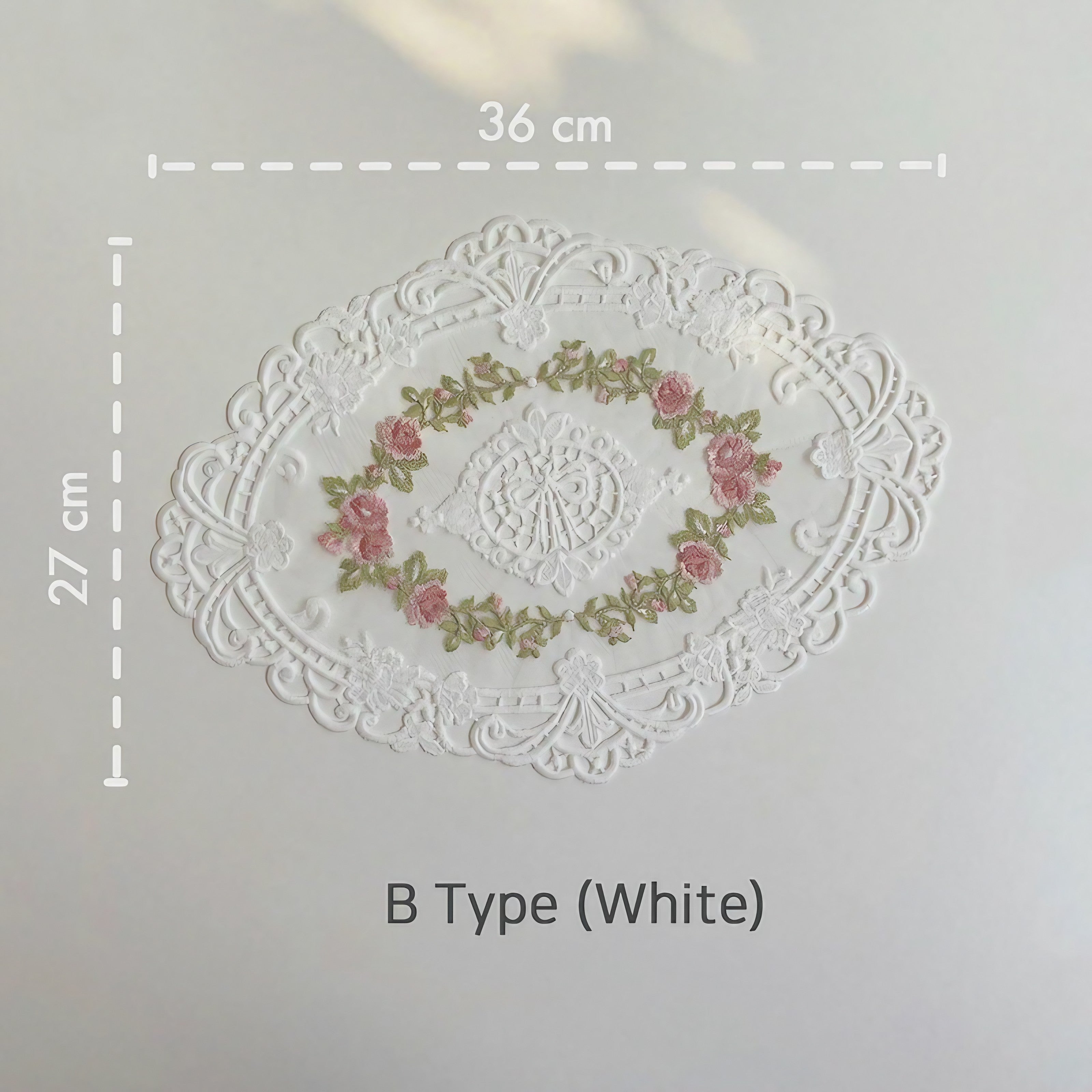 Victorian Embroidery Coasters