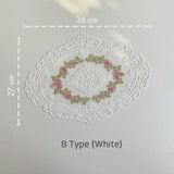 Victorian Embroidery Coasters