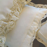 Victorian Rose Lace Cushion Covers