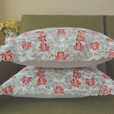 Victorian Rose Lace Cushion Covers