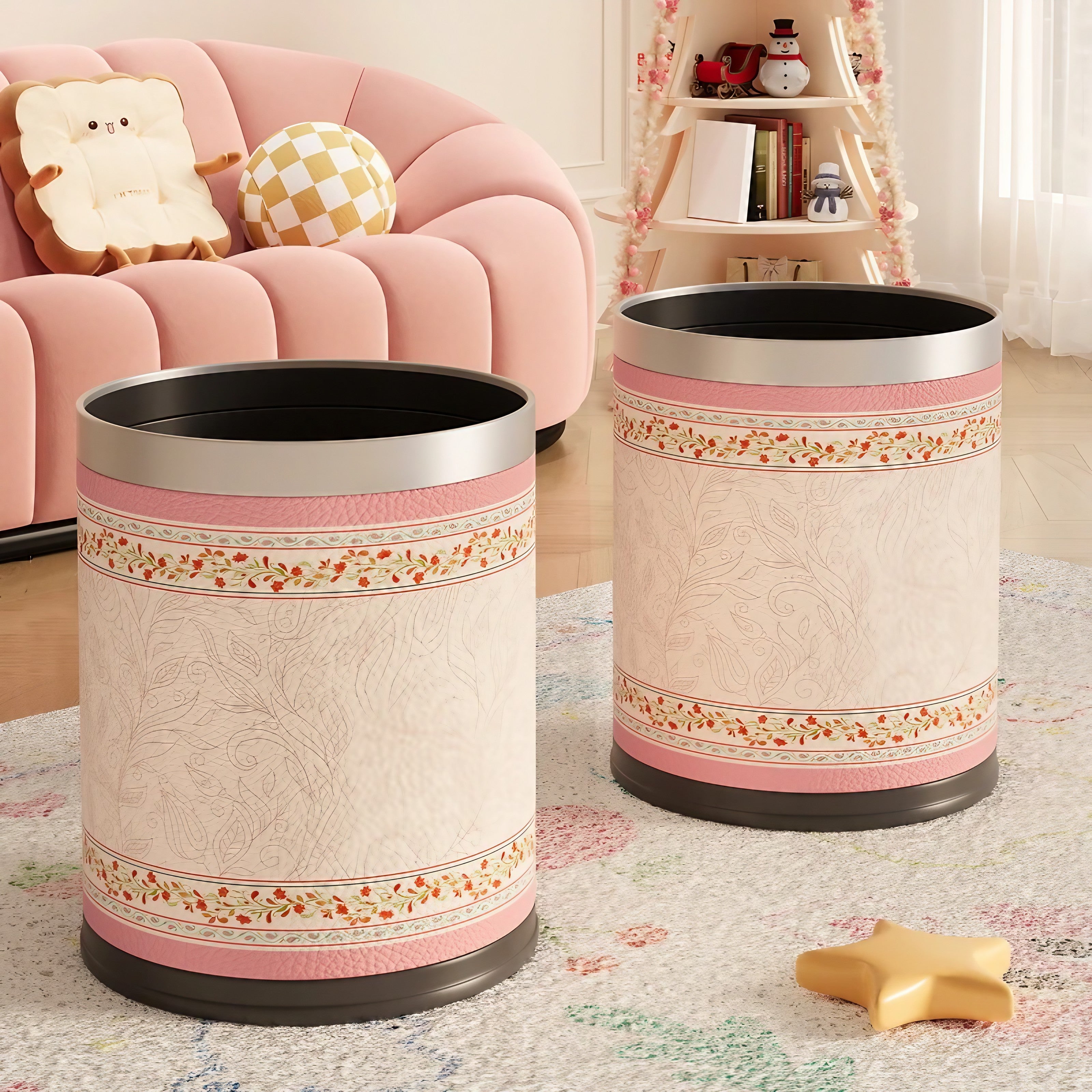 Blush Grace Bin