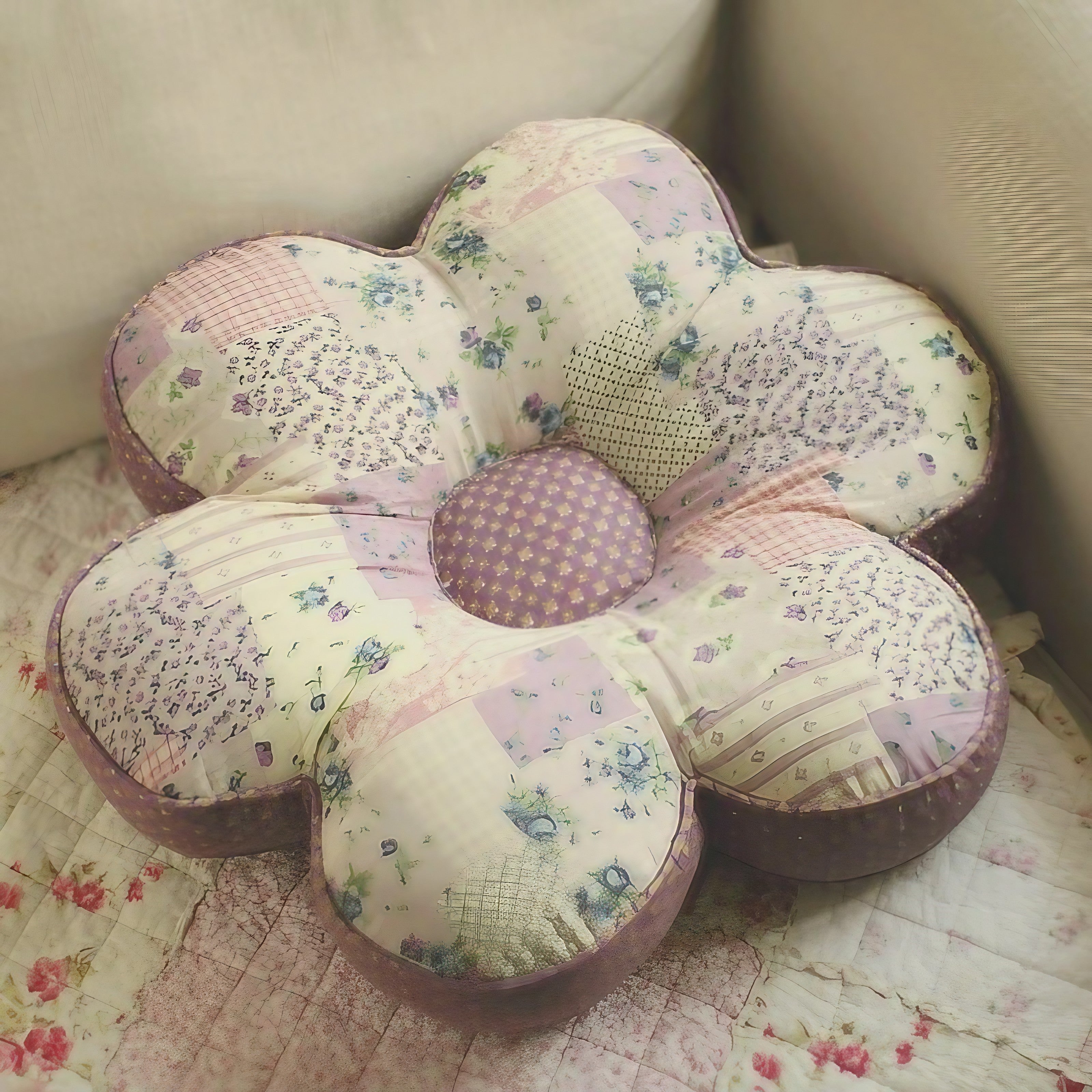 Vintage Bloom Cushion Covers