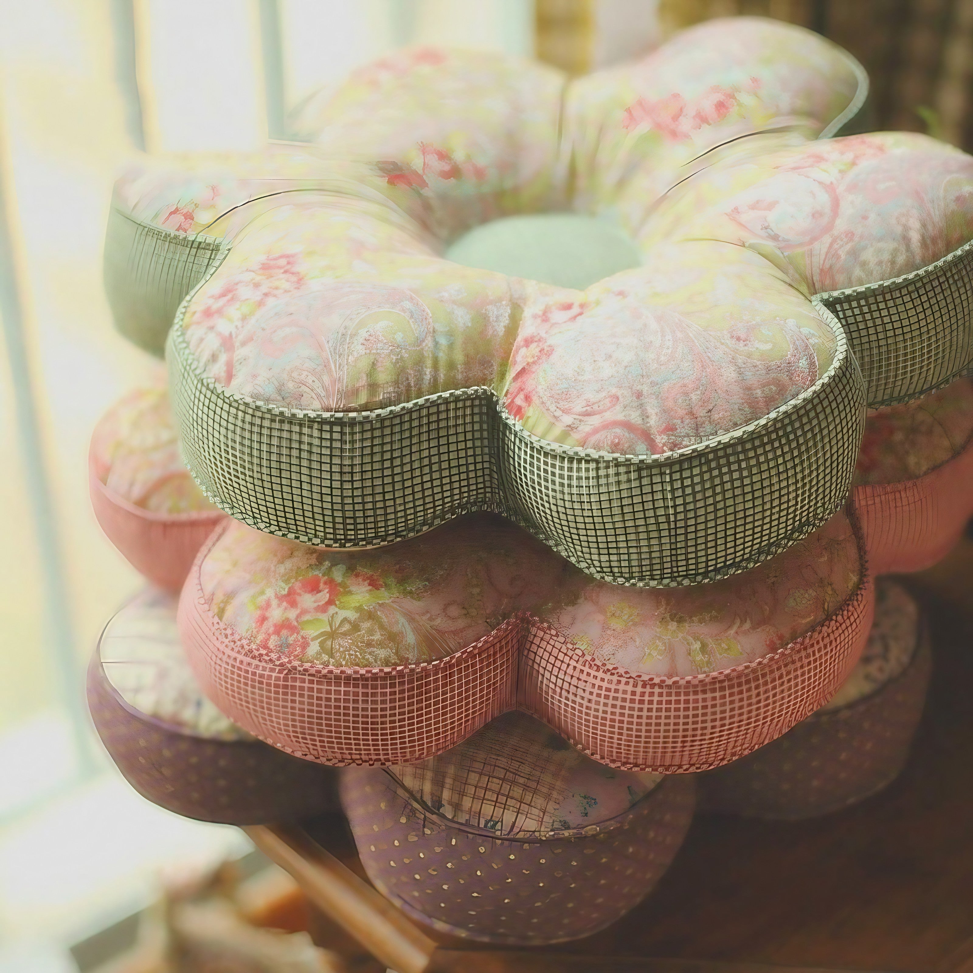Vintage Bloom Cushion Covers
