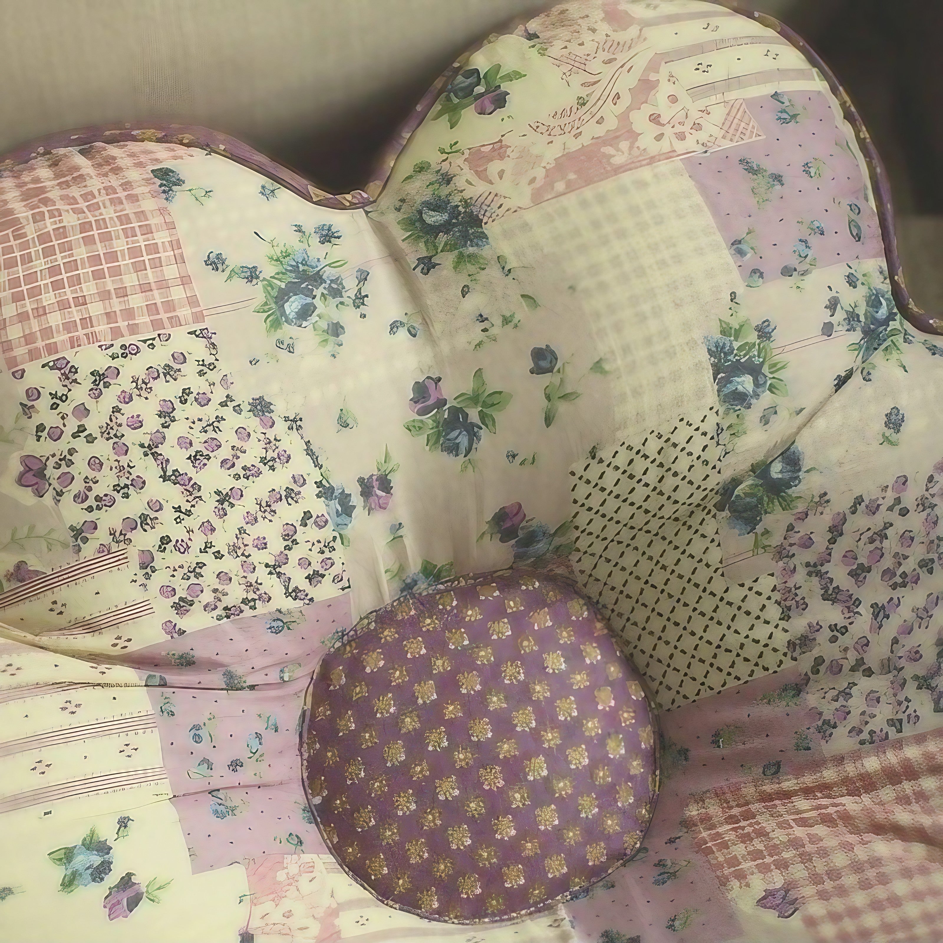 Vintage Bloom Cushion Covers