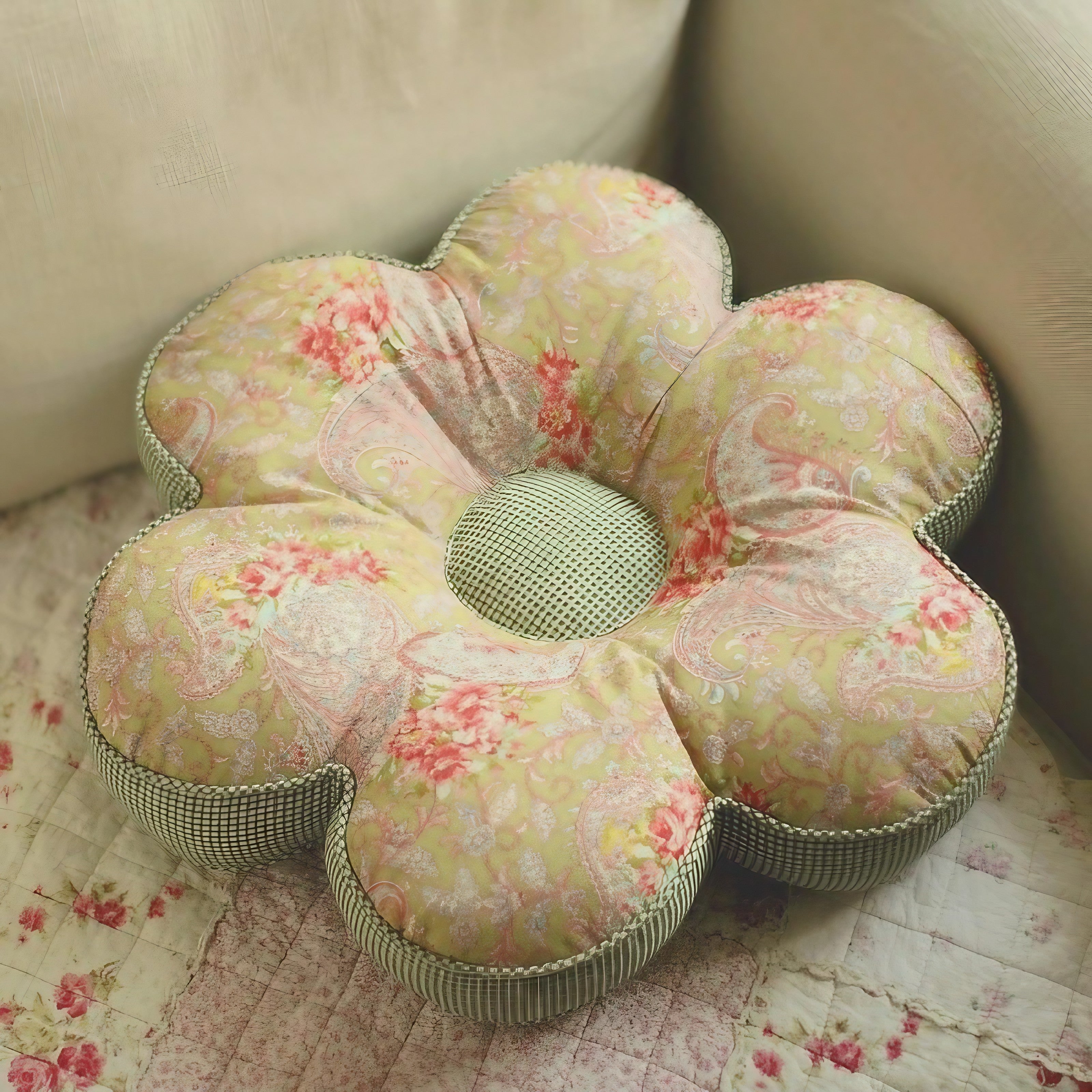 Vintage Bloom Cushion Covers