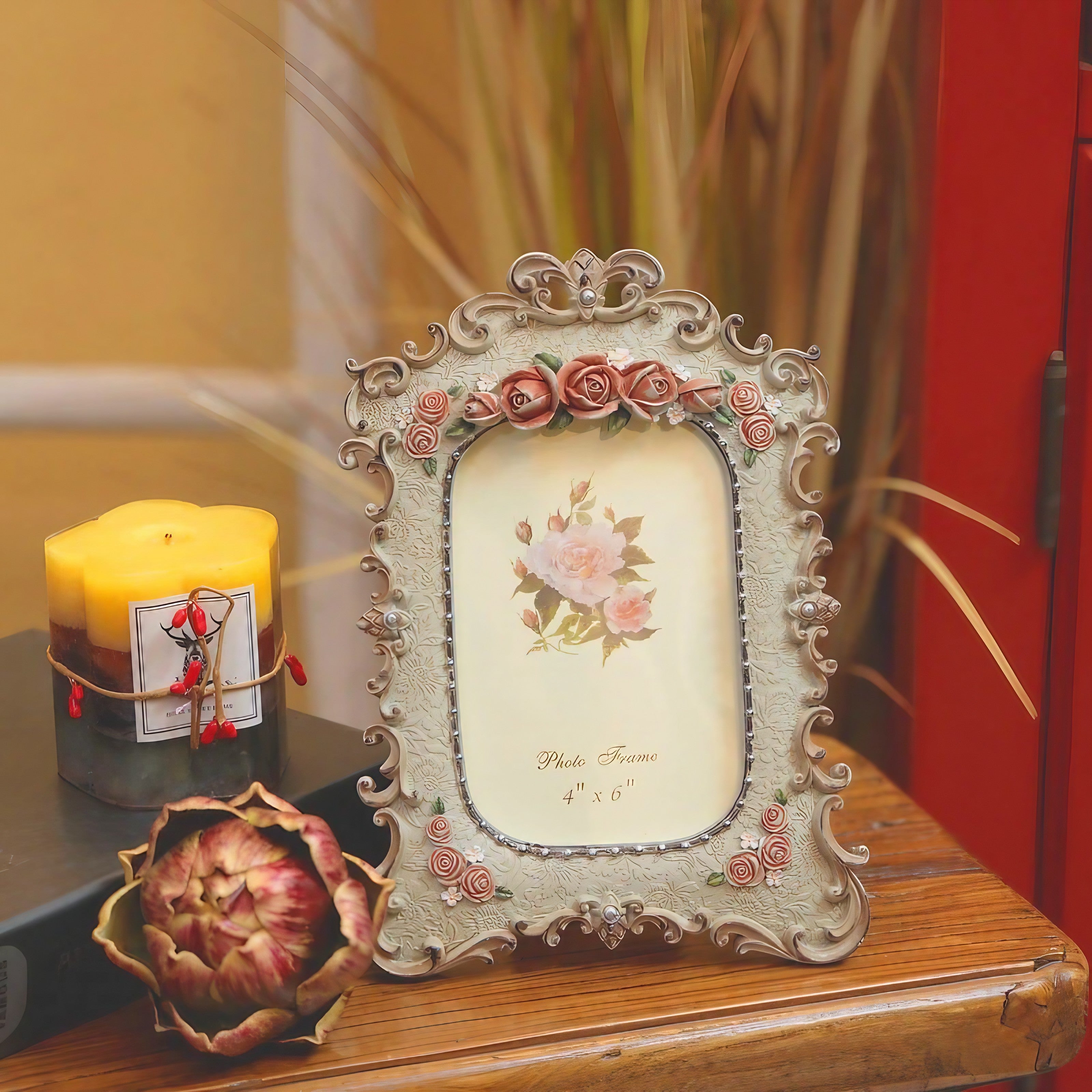 Vintage Bloom Frame