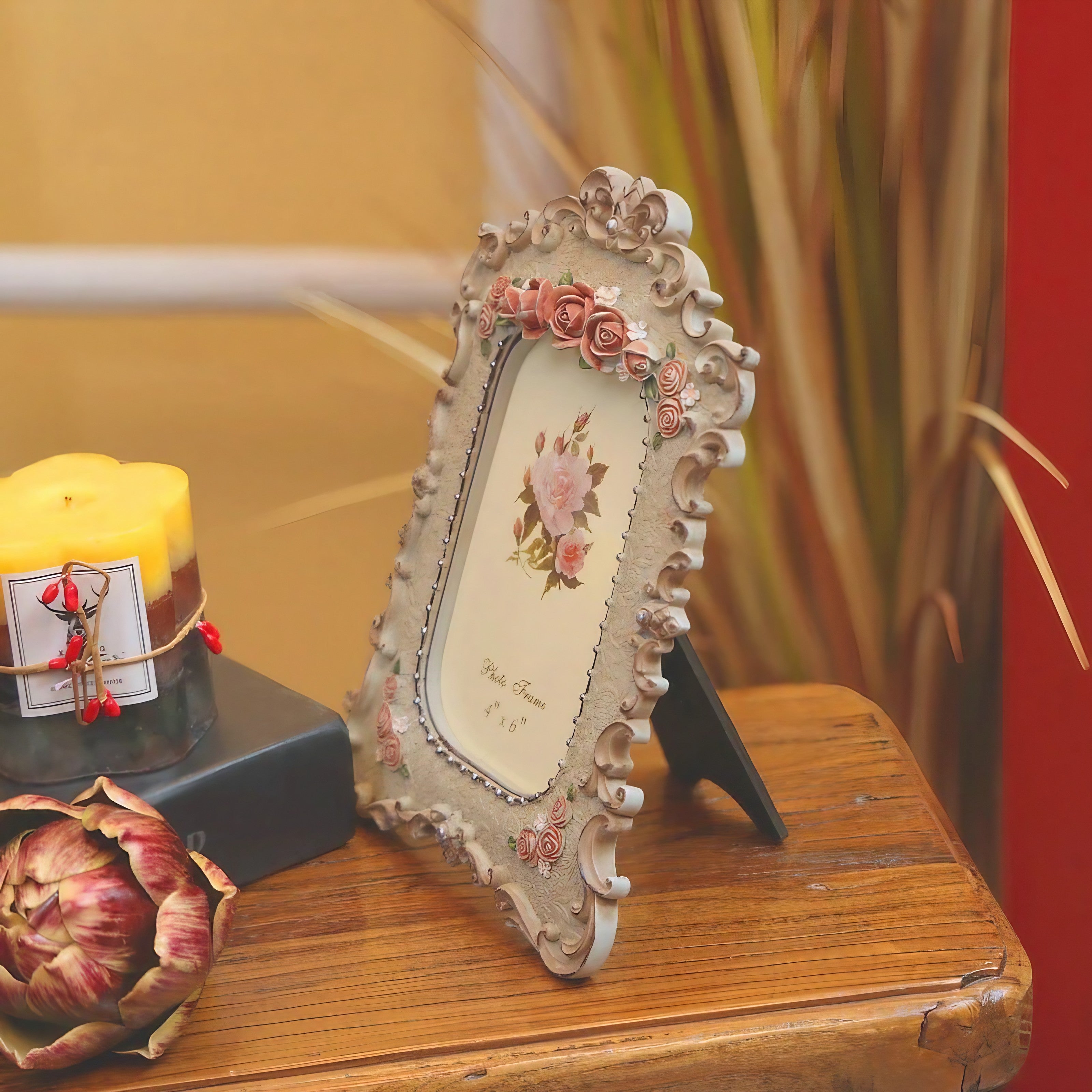 Vintage Bloom Frame