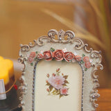 Vintage Bloom Frame