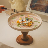 Vintage Blossom Serving Plate
