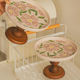 Vintage Blossom Serving Plate