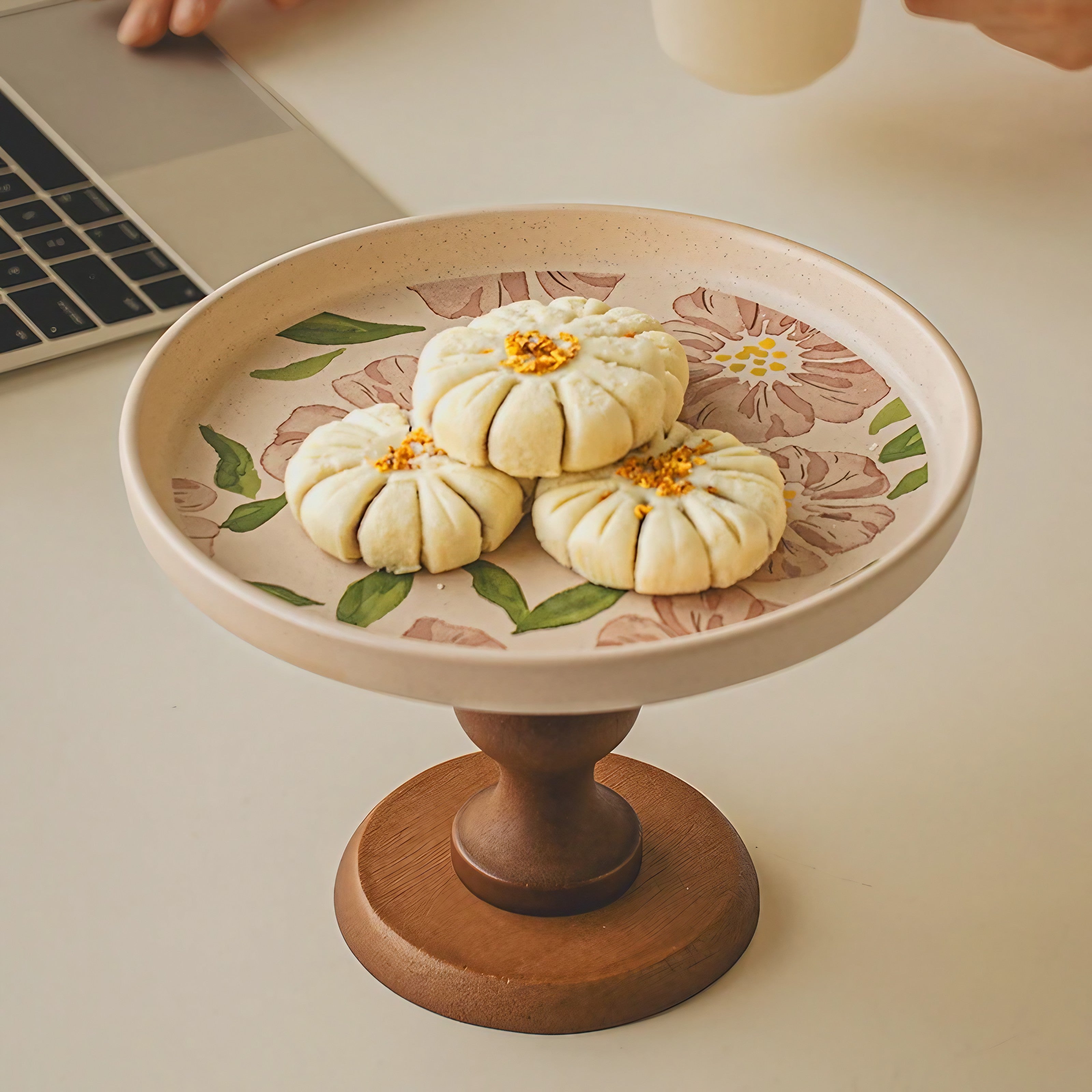 Vintage Blossom Serving Plate