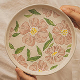 Vintage Blossom Serving Plate