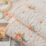 Spring Symphony Scalloped Coaster