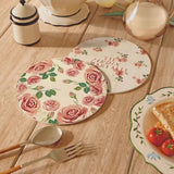 Vintage Rose Coasters