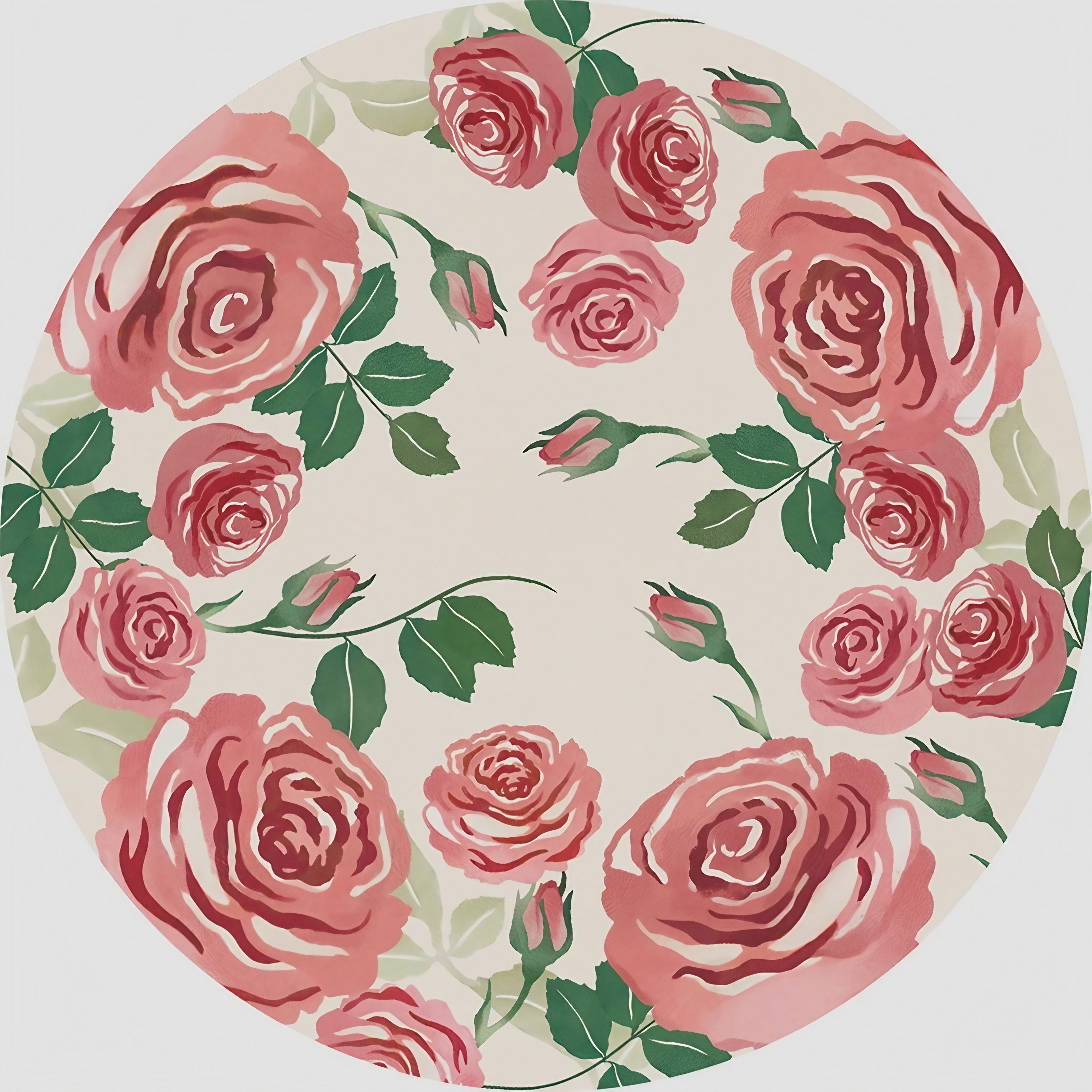 Vintage Rose Coasters