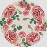 Vintage Rose Coasters