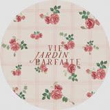 Vintage Rose Coasters