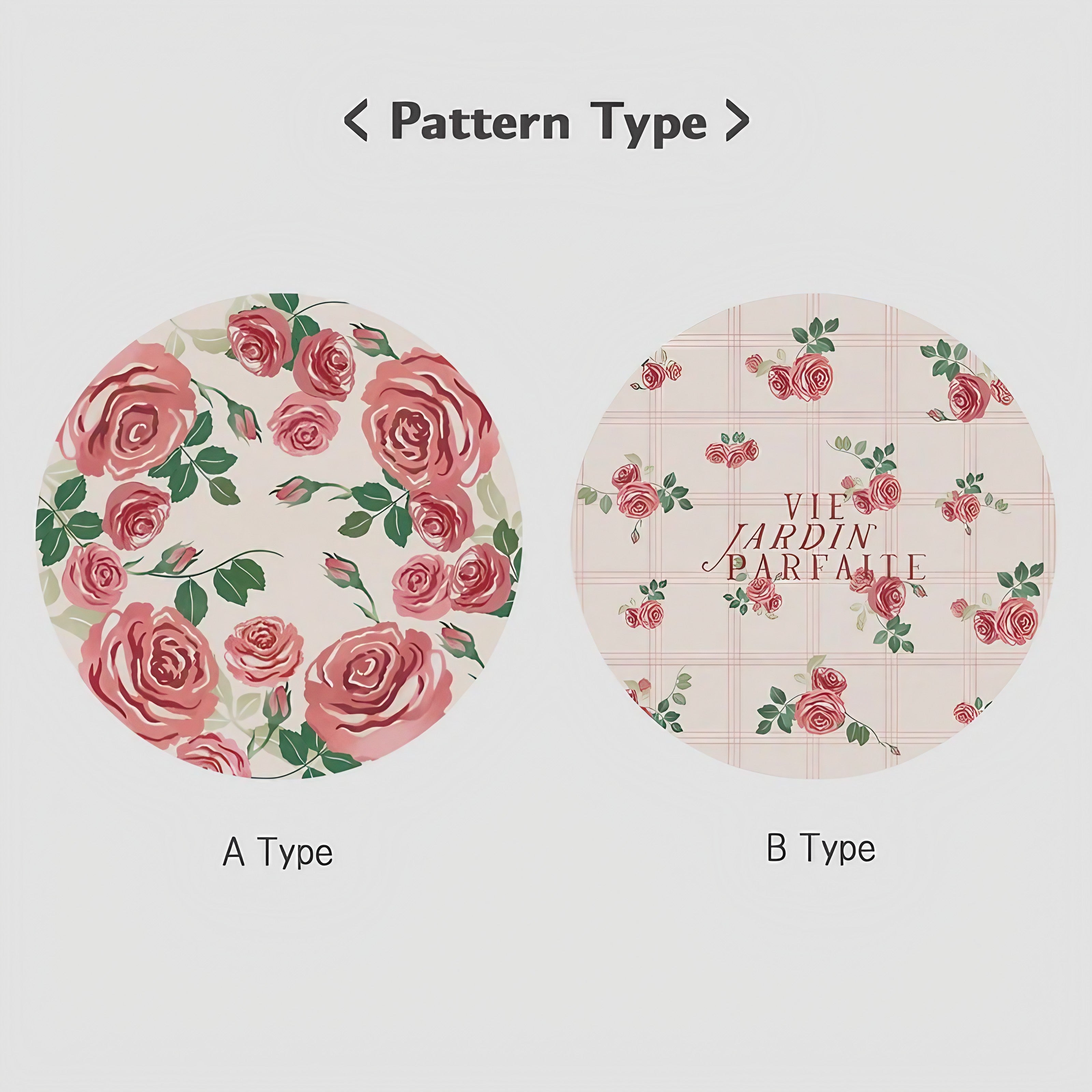 Vintage Rose Coasters