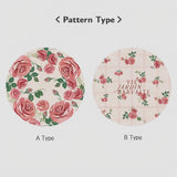 Vintage Rose Coasters