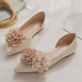 Vintage Rose Flats