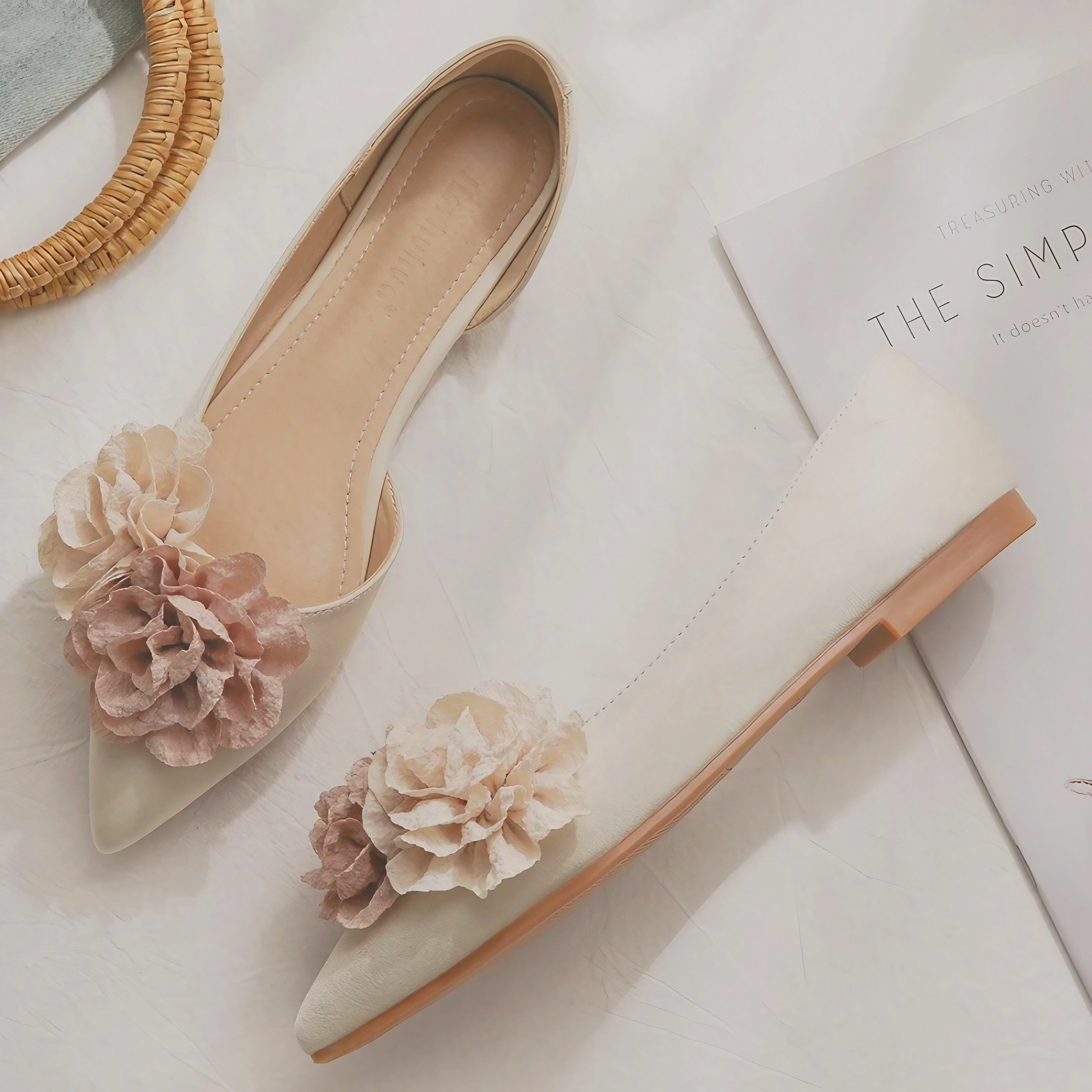 Vintage Rose Flats