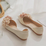 Vintage Rose Flats
