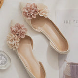 Vintage Rose Flats