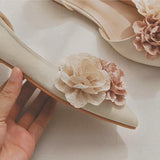 Vintage Rose Flats