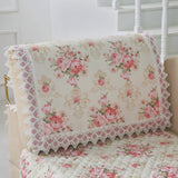 Vintage Rose Garden Sofa Mat