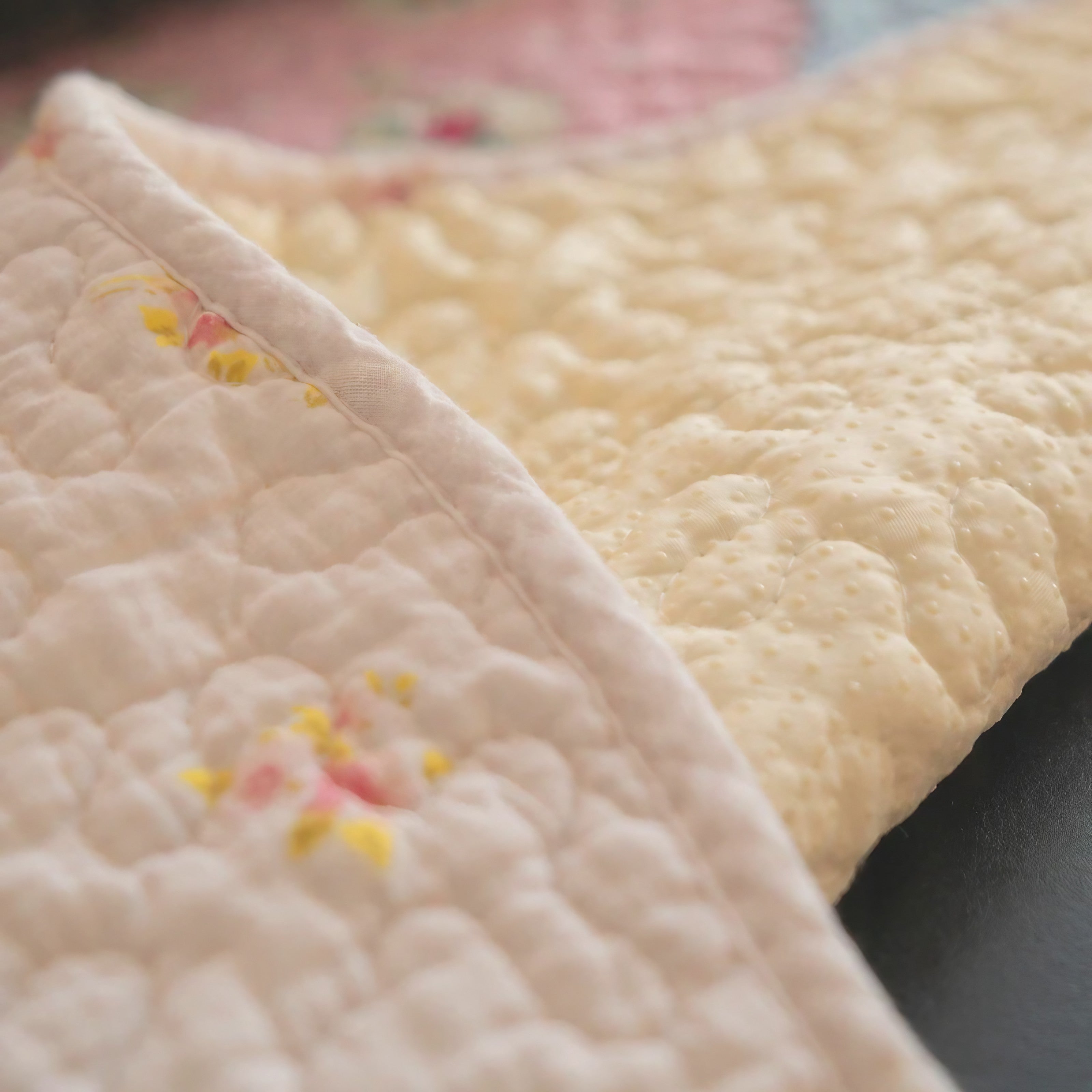 Vintage Rose Patchwork Cushion Covers